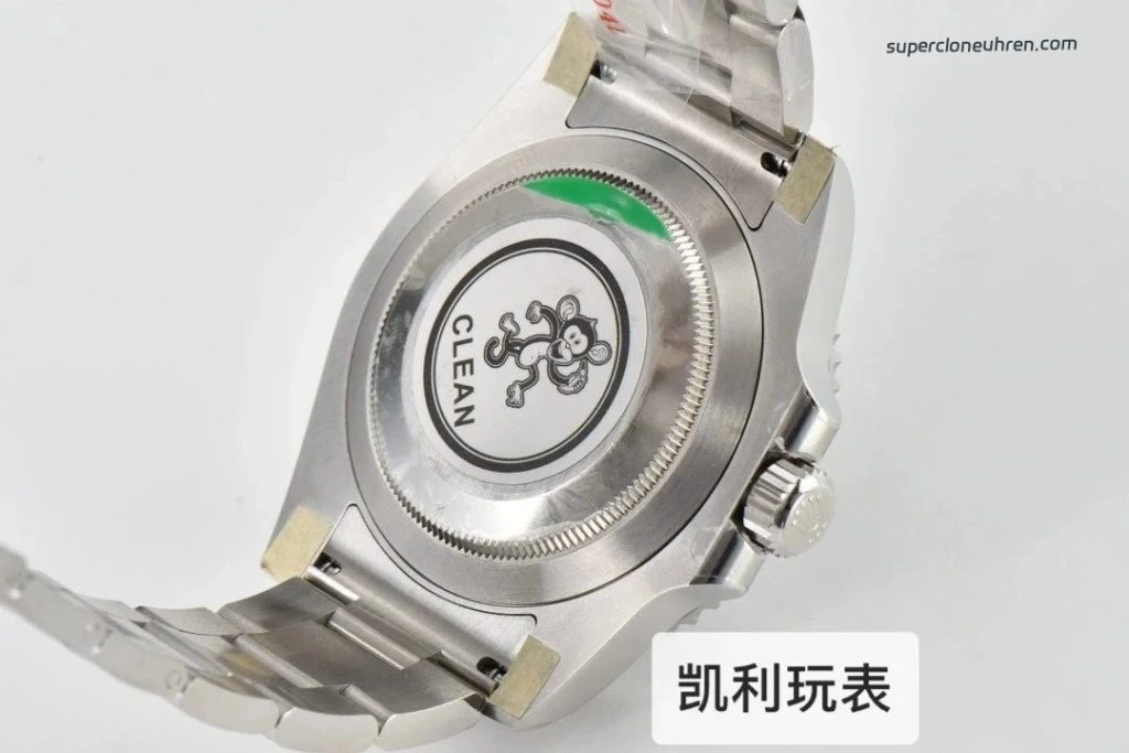 1:1 Super Clone Uhr Rolex Submariner 114060-0002 Schwarzes Zifferblatt ohne Datum 40mm