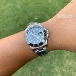 1:1 Super Clone Uhr Rolex Submariner M116610LN-0001 Schwarzes Zifferblatt Stahlarmband 40mm