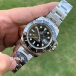 1:1 Super Clone Uhr Rolex Submariner M116610LN-0001 Schwarzes Zifferblatt Stahlarmband 40mm