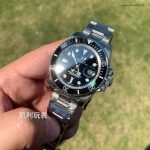 1:1 Super Clone Uhr Rolex Submariner M116610LN-0001 Schwarzes Zifferblatt Stahlarmband 40mm