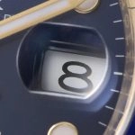 Super Clone Rolex Submariner 126618LB Vollgold Blau 41mm