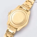 Super Clone Rolex Submariner 126618LB Vollgold Blau 41mm