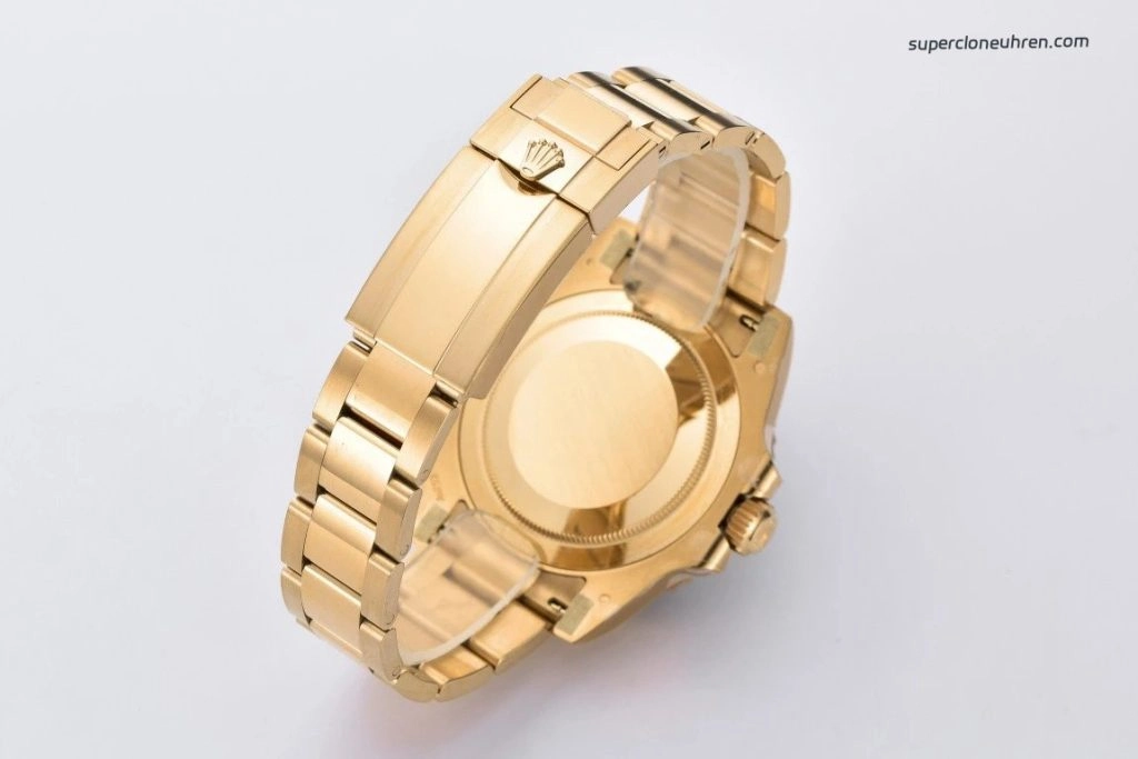 Super Clone Rolex Submariner 126618LB Vollgold Blau 41mm
