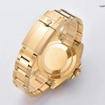 Super Clone Rolex Submariner 126618LB Vollgold Blau 41mm