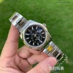Premium Replica Uhr Rolex Sky-Dweller m336934-0007 Edelstahl mit Oyster-Band 42mm
