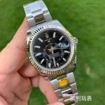 Premium Replica Uhr Rolex Sky-Dweller m336934-0007 Edelstahl mit Oyster-Band 42mm