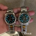 Premium Replica Uhr Rolex Sky-Dweller m336934-0007 Edelstahl mit Oyster-Band 42mm
