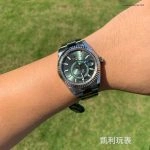Premium Replica Uhr Rolex Sky-Dweller m336934-0001 mit mintgrünem Zifferblatt 42mm