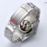 Premium Replica Uhr Rolex Oyster Perpetual 124300-0008 mit Ballon-Zifferblatt 41mm