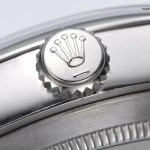 Premium Replica Uhr Rolex Oyster Perpetual 124300-0008 mit Ballon-Zifferblatt 41mm
