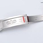 Super Clone Rolex Oyster Perpetual m124300-0004 mit gelbem Zifferblatt 41 mm