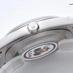 Super Clone Rolex Oyster Perpetual m124300-0004 mit gelbem Zifferblatt 41 mm