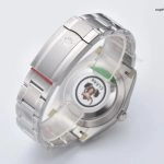 Super Clone Rolex Oyster Perpetual m124300-0004 mit gelbem Zifferblatt 41 mm