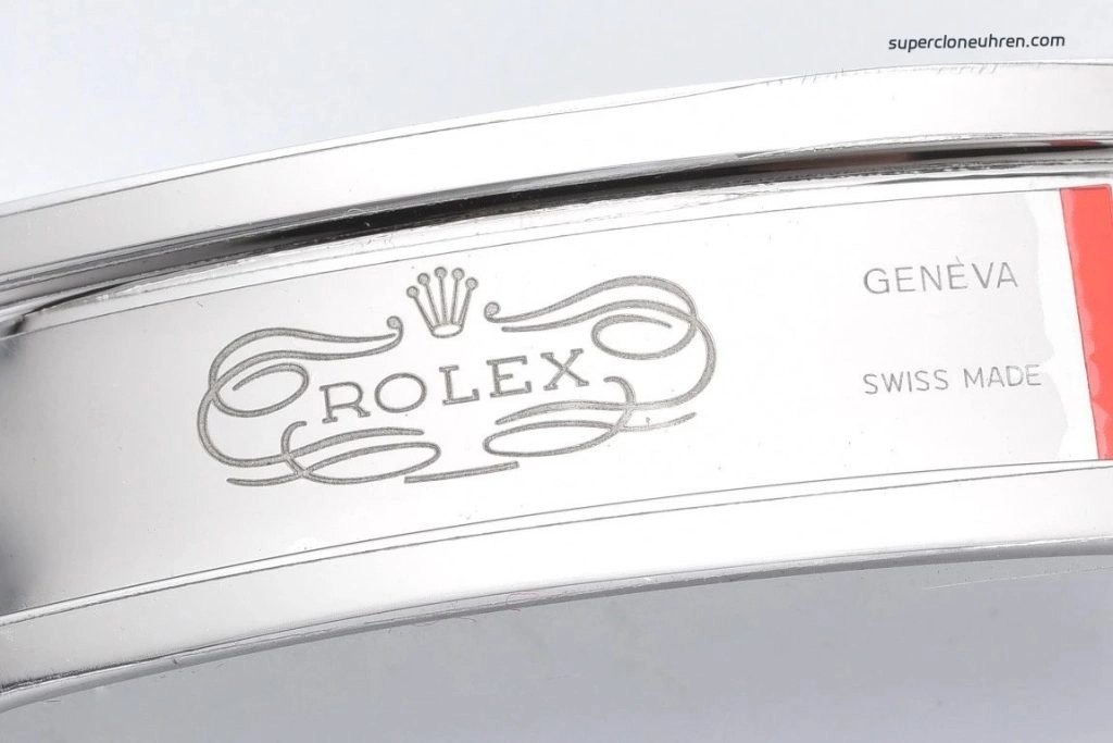 Super Clone Rolex Oyster Perpetual m124300-0004 mit gelbem Zifferblatt 41 mm