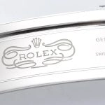 Super Clone Rolex Oyster Perpetual m124300-0004 mit gelbem Zifferblatt 41 mm