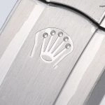 Super Clone Rolex Oyster Perpetual 124300 mit goldfarbenen Zeigern 41mm