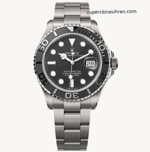Premium Replica Uhr Rolex Yacht-Master 226627-0001 aus Titan 42mm