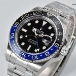 Premium Replica Uhr Rolex GMT-Master II m126710blnr-0003 Batman-Lünette Oysterband 40mm