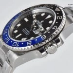 Premium Replica Uhr Rolex GMT-Master II m126710blnr-0003 Batman-Lünette Oysterband 40mm