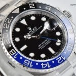 Premium Replica Uhr Rolex GMT-Master II m126710blnr-0003 Batman-Lünette Oysterband 40mm