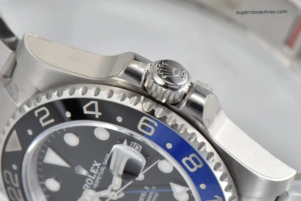 Premium Replica Uhr Rolex GMT-Master II m126710blnr-0003 Batman-Lünette Oysterband 40mm