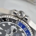 Premium Replica Uhr Rolex GMT-Master II m126710blnr-0003 Batman-Lünette Oysterband 40mm