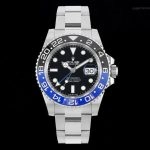 Premium Replica Uhr Rolex GMT-Master II m126710blnr-0003 Batman-Lünette Oysterband 40mm