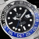 Premium Replica Uhr Rolex GMT-Master II m126710blnr-0003 Batman-Lünette Oysterband 40mm