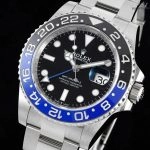 Premium Replica Uhr Rolex GMT-Master II m126710blnr-0003 Batman-Lünette Oysterband 40mm