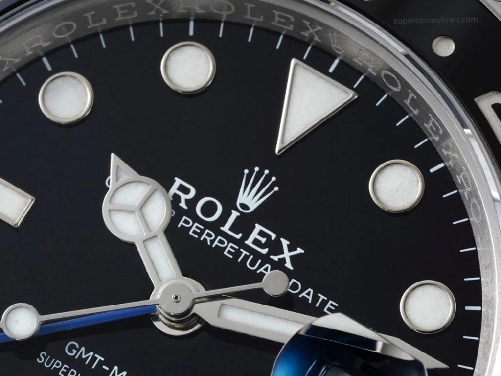 Premium Replica Uhr Rolex GMT-Master II m126710blnr-0003 Batman-Lünette Oysterband 40mm