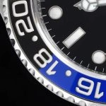 Premium Replica Uhr Rolex GMT-Master II m126710blnr-0003 Batman-Lünette Oysterband 40mm