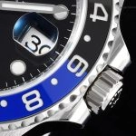 Premium Replica Uhr Rolex GMT-Master II m126710blnr-0003 Batman-Lünette Oysterband 40mm