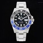 Premium Replica Uhr Rolex GMT-Master II m126710blnr-0003 Batman-Lünette Oysterband 40mm