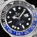 Premium Replica Uhr Rolex GMT-Master II m126710blnr-0003 Batman-Lünette Oysterband 40mm