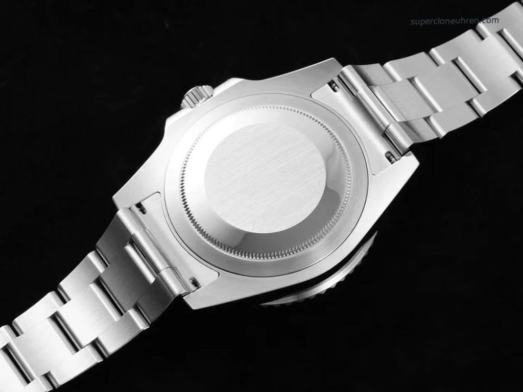 Premium Replica Uhr Rolex GMT-Master II m126710blnr-0003 Batman-Lünette Oysterband 40mm