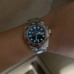 Super Clone Rolex GMT-Master II 126710BLRO-0002 Pepsi-Lünette Oyster-Band 40 mm