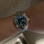 Super Clone Rolex GMT-Master II 126710BLRO-0002 Pepsi-Lünette Oyster-Band 40 mm