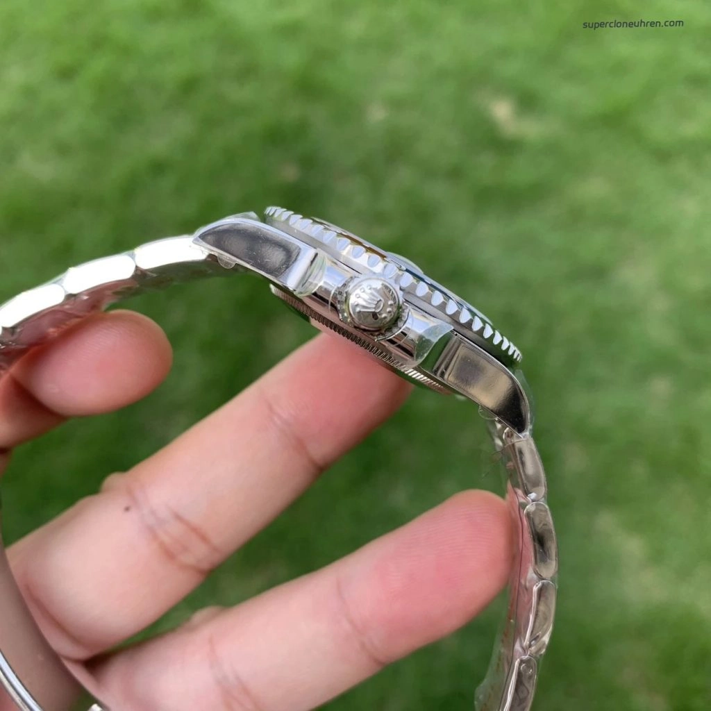 Super Clone Rolex GMT-Master II 126710BLRO-0002 Pepsi-Lünette Oyster-Band 40 mm
