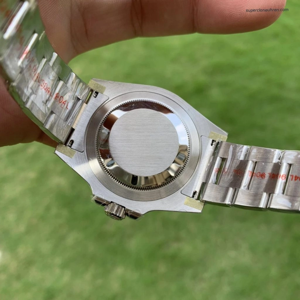 Super Clone Rolex GMT-Master II 126710BLRO-0002 Pepsi-Lünette Oyster-Band 40 mm