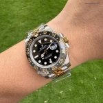Premium Replica Uhr Rolex GMT-Master II 126713 Bicolor Oysterstahl 40mm