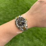 Premium Replica Uhr Rolex GMT-Master II 126713 Bicolor Oysterstahl 40mm