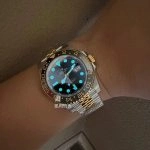 Premium Replica Uhr Rolex GMT-Master II 126713 Bicolor Oysterstahl 40mm