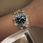 Premium Replica Uhr Rolex GMT-Master II 126713 Bicolor Oysterstahl 40mm