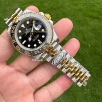 Premium Replica Uhr Rolex GMT-Master II 126713 Bicolor Oysterstahl 40mm