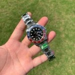 Super Clone Rolex GMT-Master II 126710BLRO-0002 Pepsi-Lünette Oyster-Band 40 mm