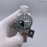 Super Clone Rolex GMT-Master II m126720vtnr-0002 mit grün-schwarzer Lünette und Jubilee-Band 40mm