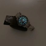 Super Clone Rolex GMT-Master II m126720vtnr-0002 mit grün-schwarzer Lünette und Jubilee-Band 40mm
