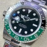 Super Clone Rolex GMT-Master II m126720vtnr-0002 mit grün-schwarzer Lünette und Jubilee-Band 40mm