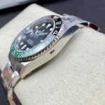 Super Clone Rolex GMT-Master II m126720vtnr-0002 mit grün-schwarzer Lünette und Jubilee-Band 40mm