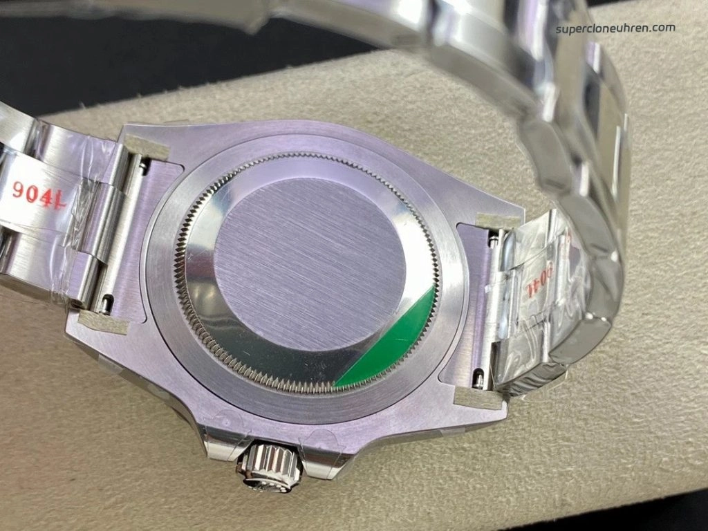 Super Clone Rolex GMT-Master II m126720vtnr-0002 mit grün-schwarzer Lünette und Jubilee-Band 40mm